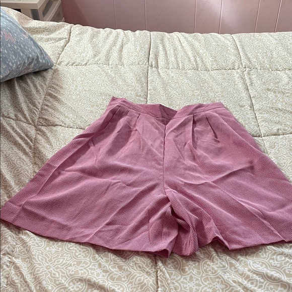 Apparenza Pants - Vintage Apparenza Pink Women's wide leg shorts